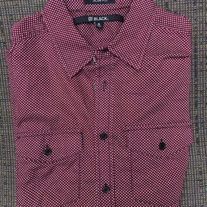 Dark Red Men’s Shirt (S)